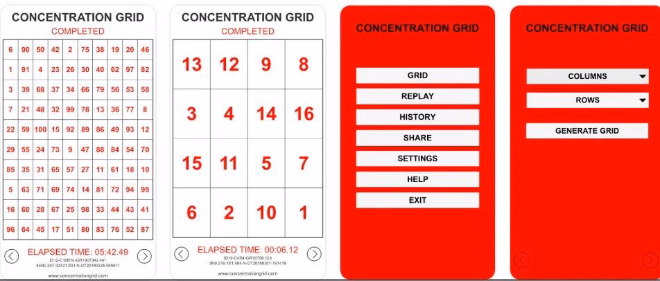 适合个人开发的游戏方向#016|Concentration Grid