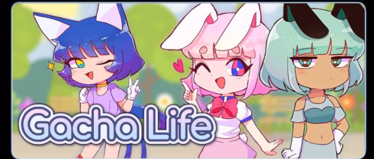 下载量破亿的Gacha life & 她相关的网站