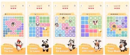 月下载100万的Nebula Studio|新品Zoodoku 排名快速上升